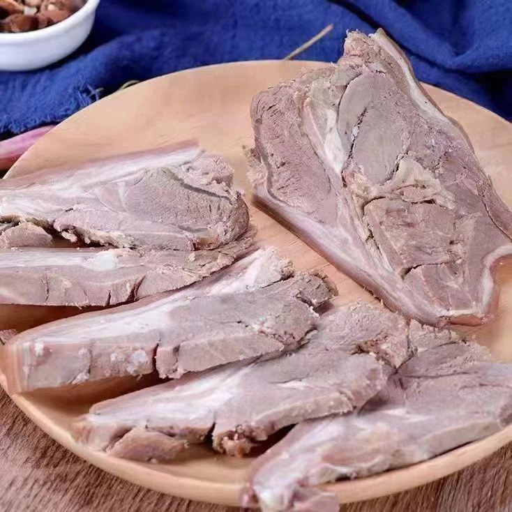 连云港发货 去骨白切羊肉三斤