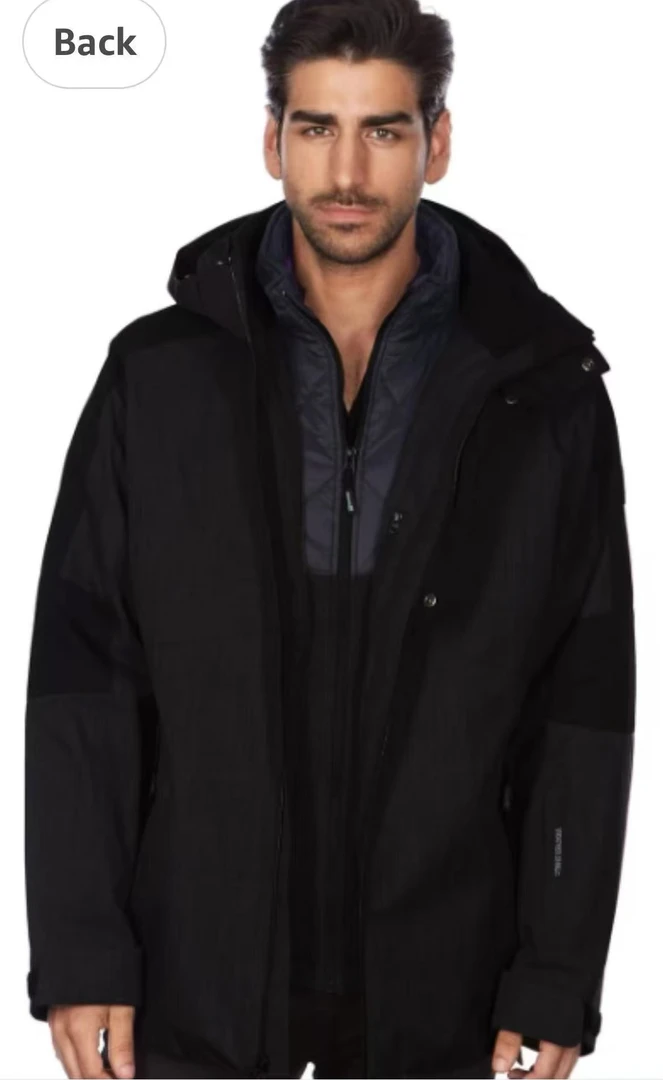 AVALANCHE《SHANGZIGOO》男士户外三合一冲锋衣