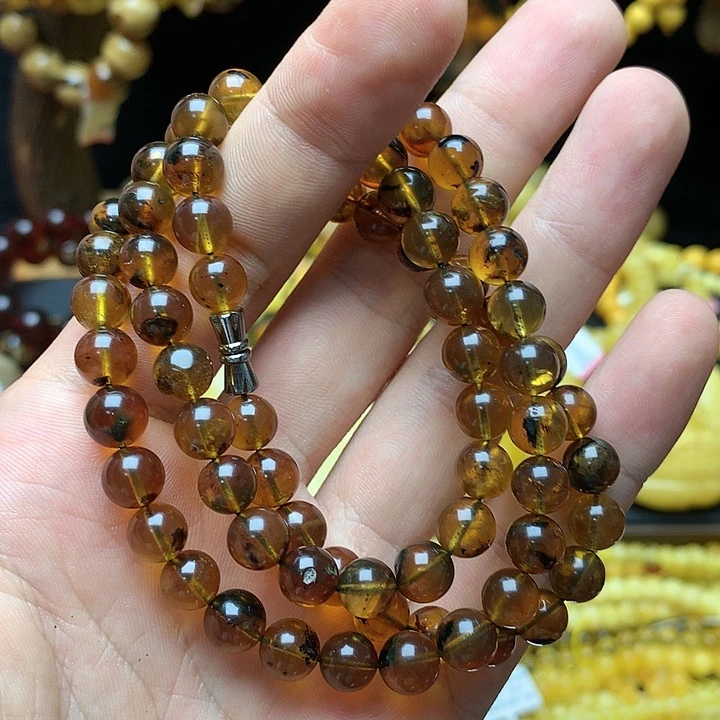 琥珀珠宝奇石未镶嵌