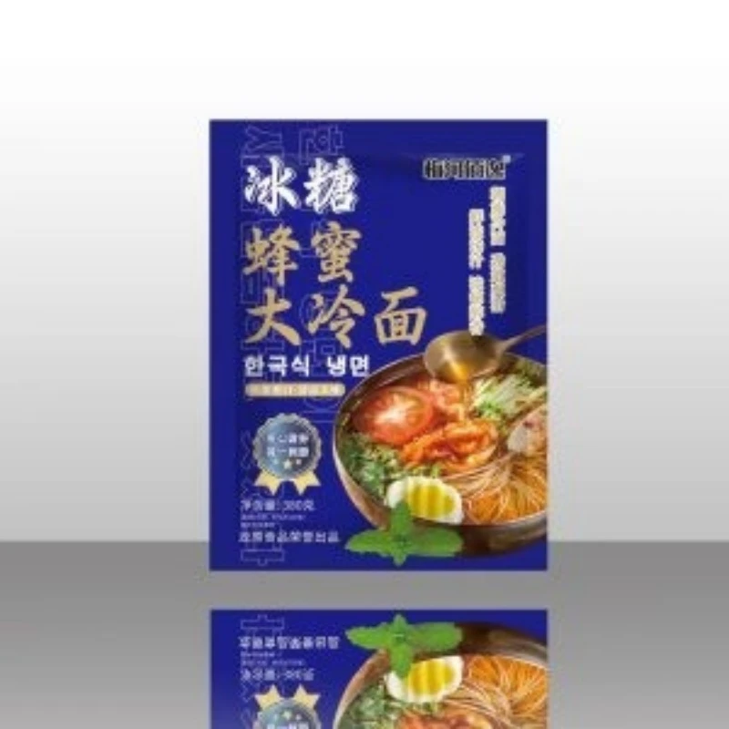 【小隆专属】 梅河佰逸冰糖蜂蜜大冷面12包380克