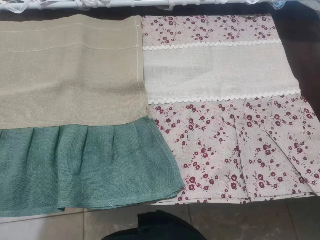 直播专属链接（听主播报号）门帘半帘桌布窗帘（有货号介意慎拍）