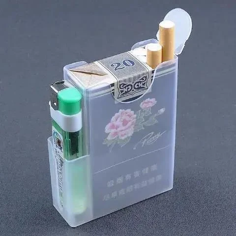 塑料烟盒软包一体可装打火机软包透明防潮抗压耐磨软壳烟盒