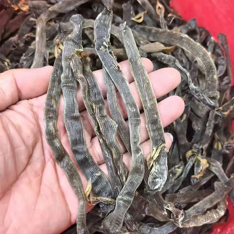 【本港沙虫干】 深海黑沙虫100g/200g