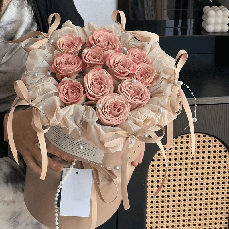 玫瑰团购配送成品附近花店成品鲜花生日订购同城配送鲜花花束同城