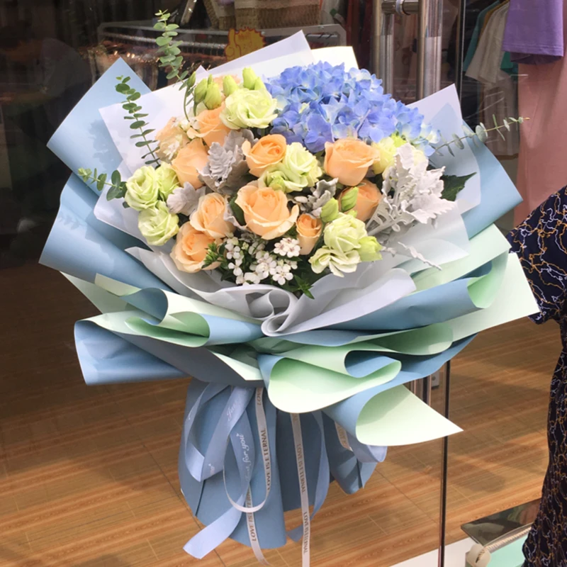 玫瑰生日花束同城送花玫瑰花送花鲜花附近花店鲜花订购同城配送
