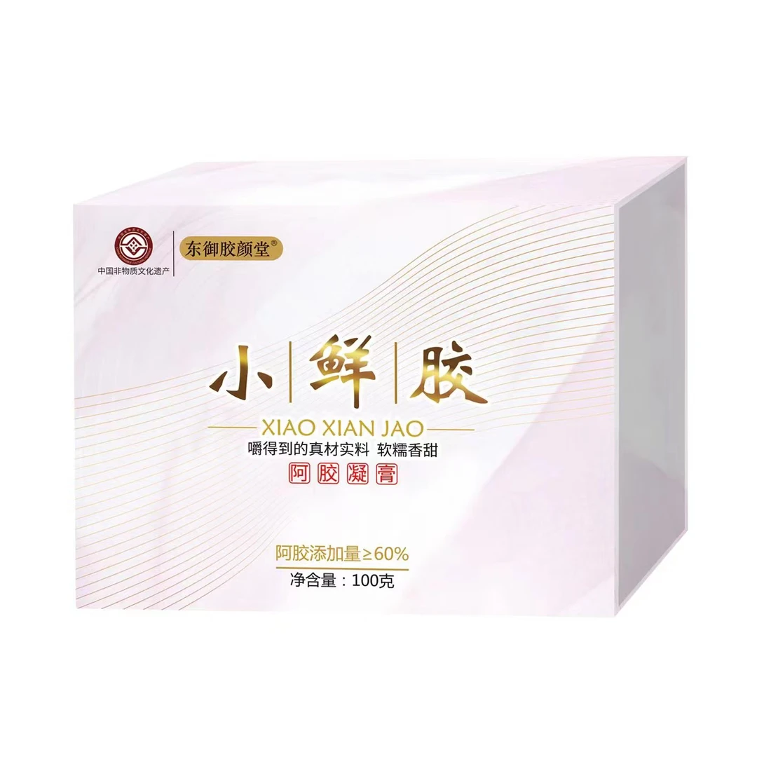 小鲜胶阿胶凝膏 阿胶含量≥60% 100g/盒最新日期 【L】-s