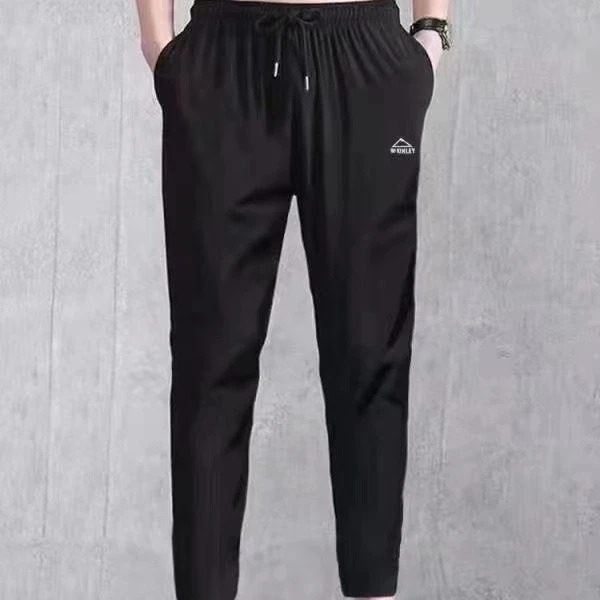 （冰离子免熨抗静电）木糖醇情侣款薄款速冰裤速干裤1235