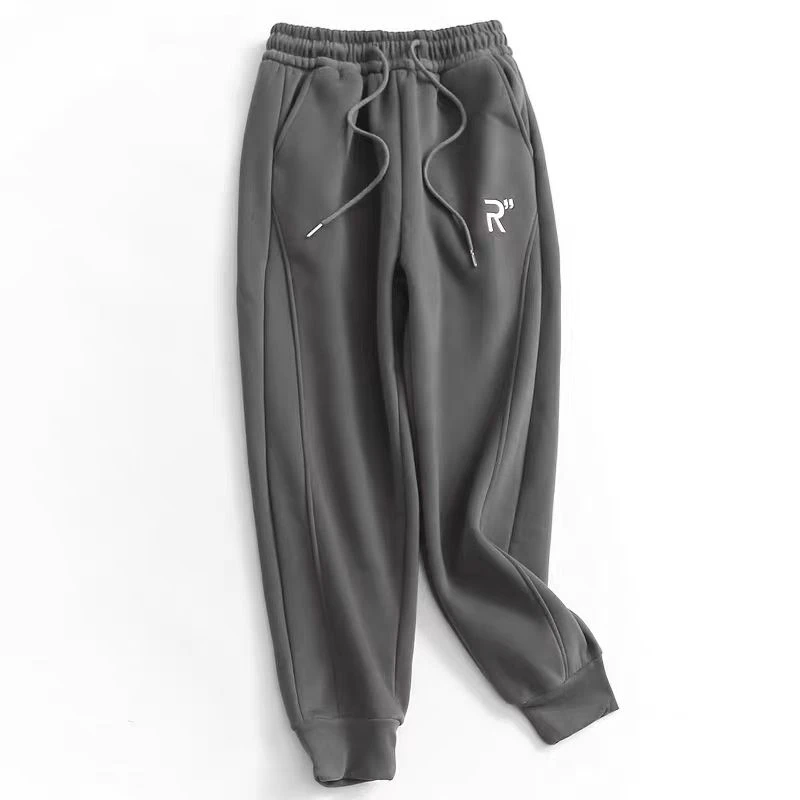 女款小熊、R绣花休闲卫裤（裤型、花型不挑）2233/2231