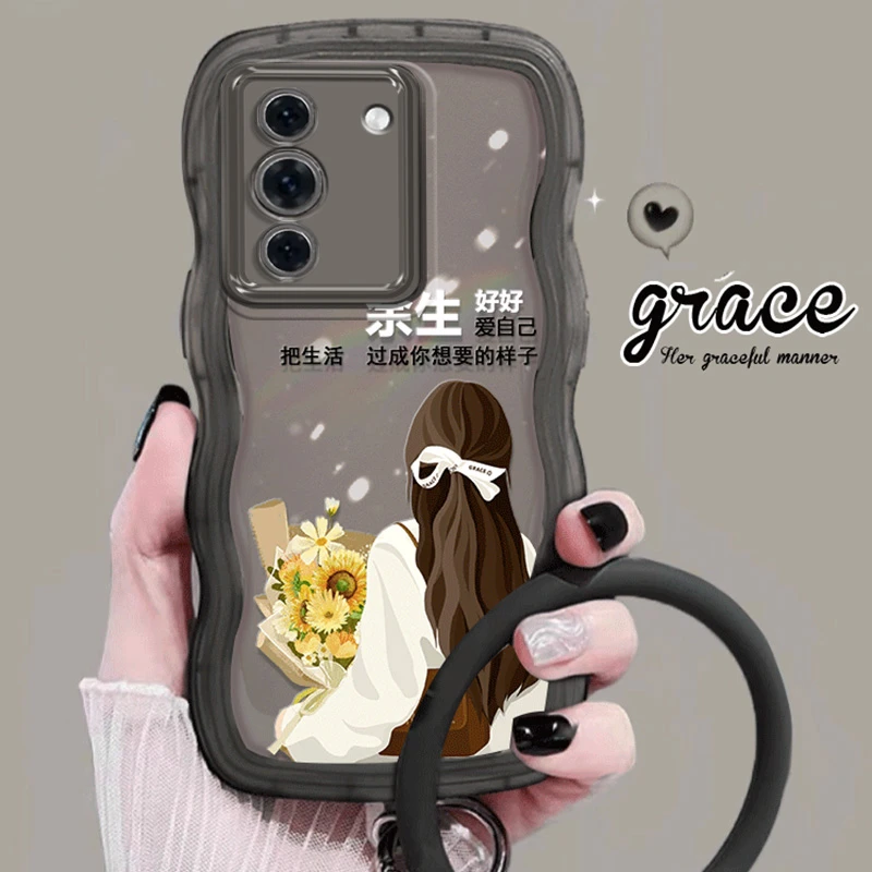 华为nova10se手机壳nova10/nova10pro/nova10z爱自己女孩NCO-AL00