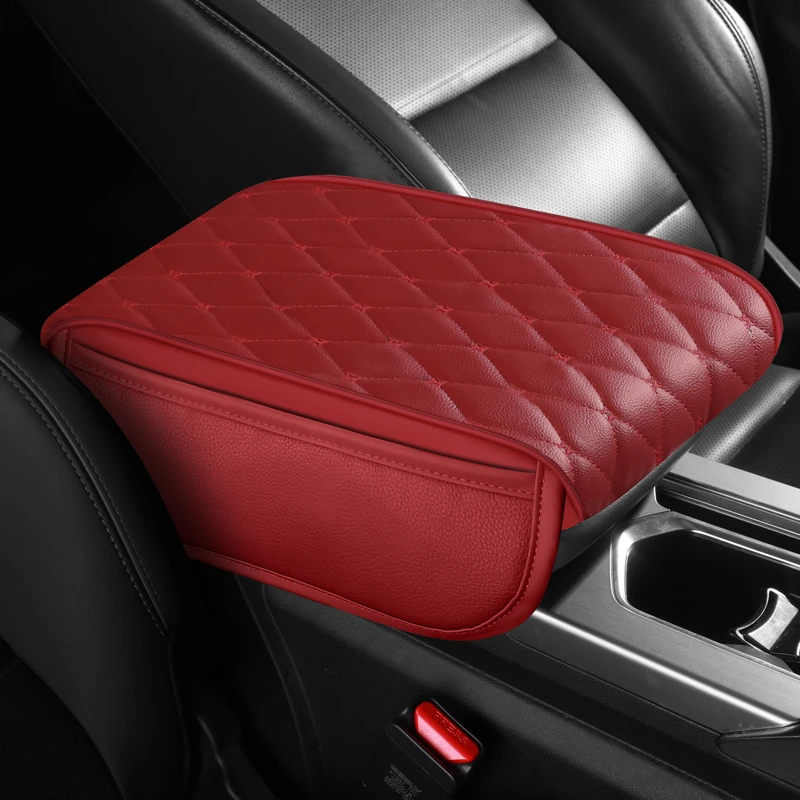 2023年新款全皮/毛绒款汽车扶手箱垫经典耐磨时尚系列全新多功能