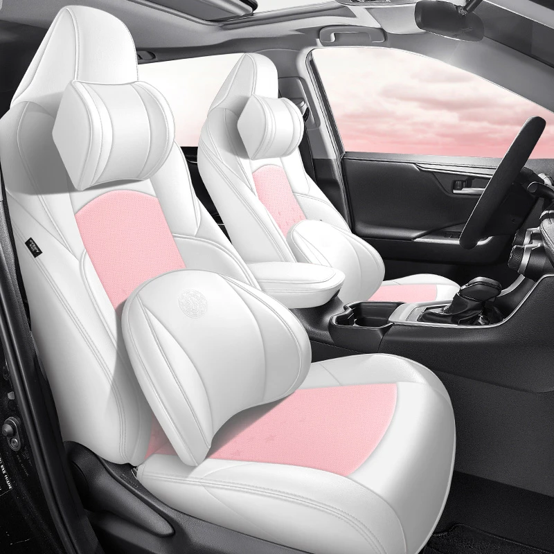 高端定制丰田本田奥迪宝马奥迪专车专用全包玛莎皮加布艺透气网布