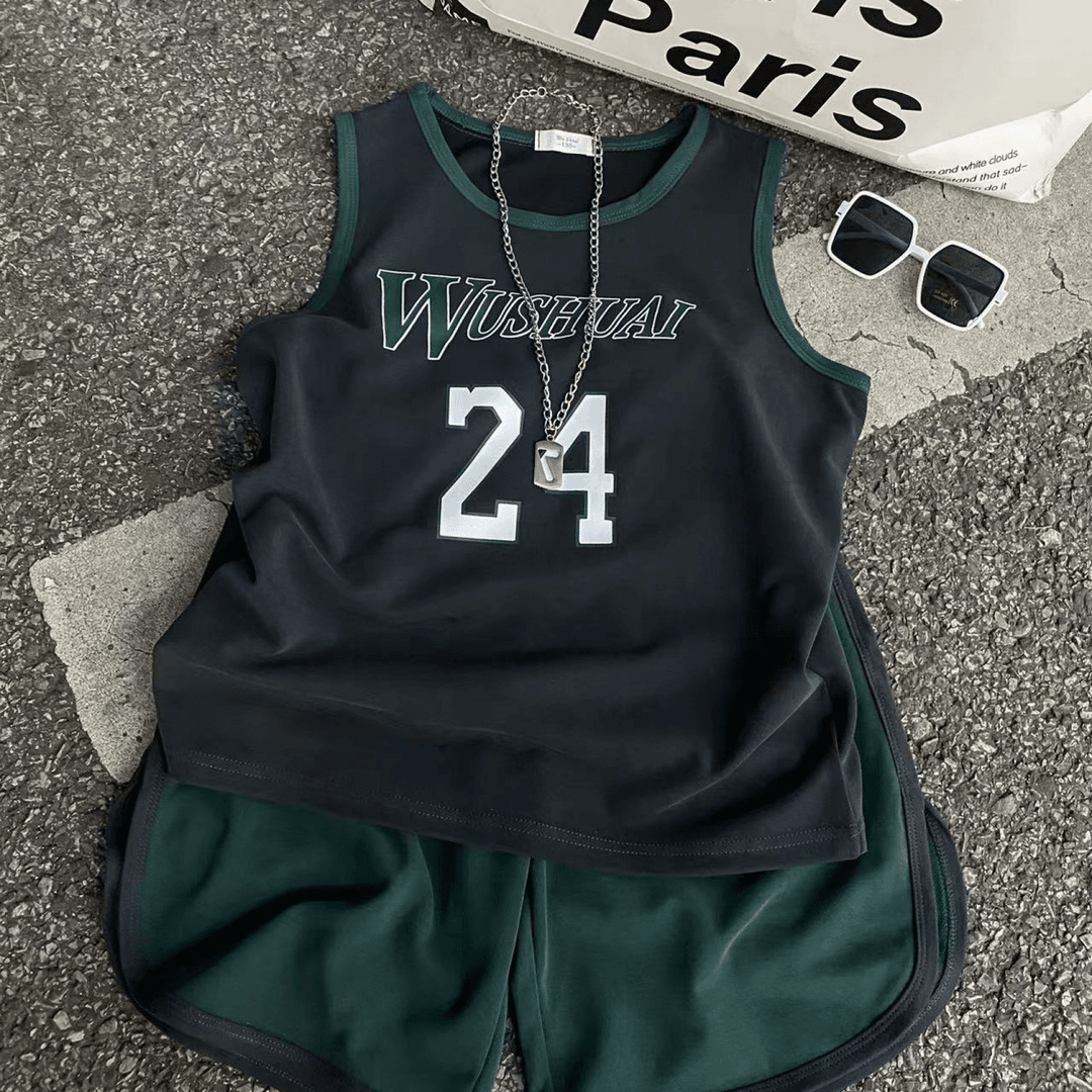 吾2024[Y] 5月8日 儿童男女童时尚运动24号球服1815-