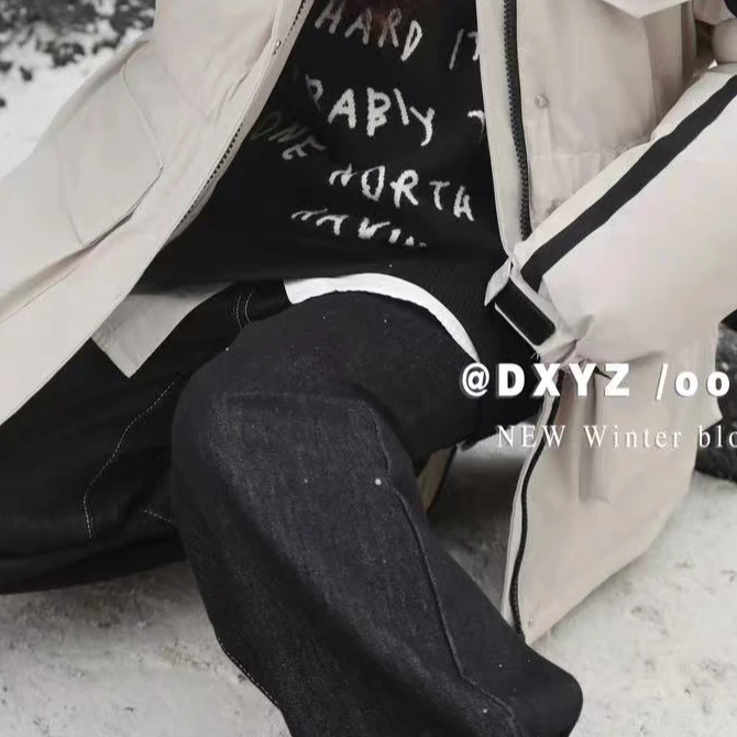 东2024【X】12月11日 男童女童时尚米色潮版羽绒服6216-