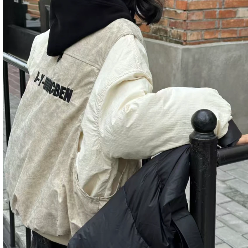 喜2024 【X】11月12日  儿童男女童时尚杏色假两件棉衣8388-