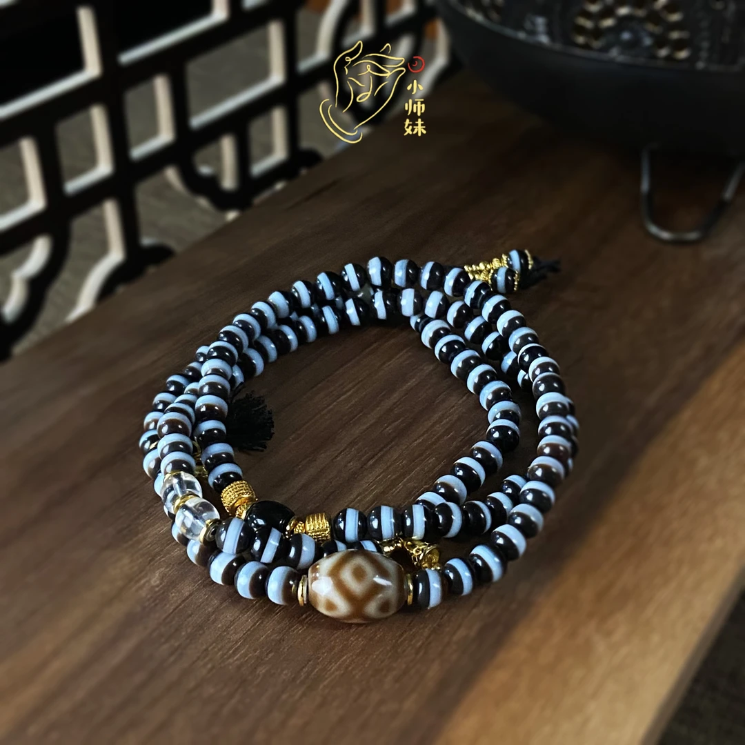 扶摇臻选|LP金刚三Y一线多圈项链