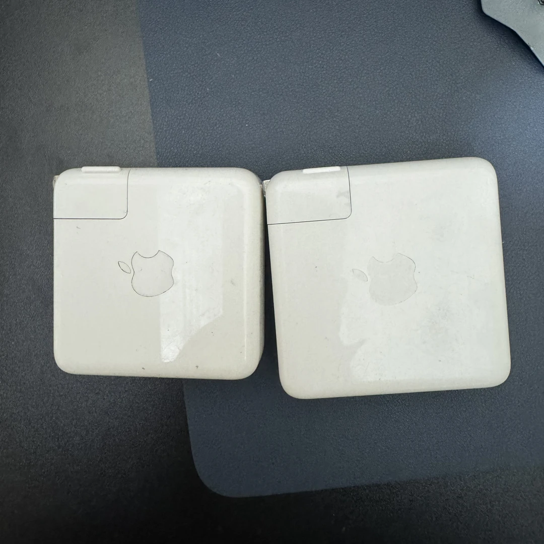 9新  苹果原装61W 87W 96W笔记本电源适配器