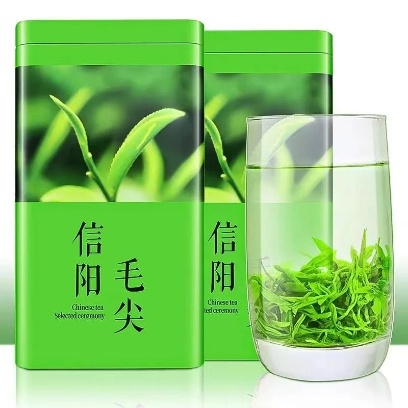 信阳毛尖茶2025新口粮毛尖茶浓香型茶叶手工传统茶香甘甜炒制鲜嫩
