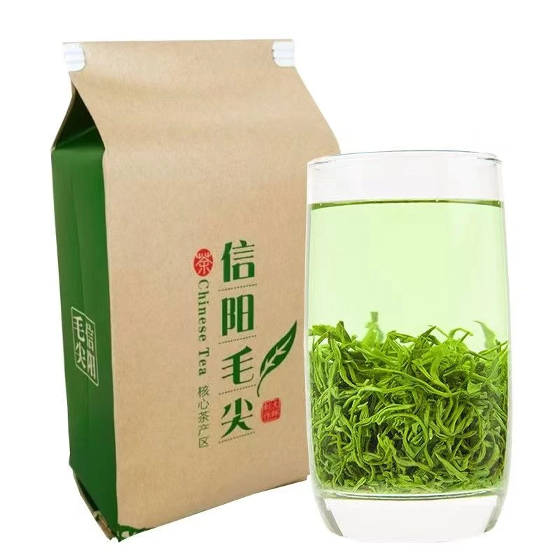 信阳新鲜口粮茶2025浓香新茶炒制口感鲜嫩回甘香手工毛尖老旱茶叶
