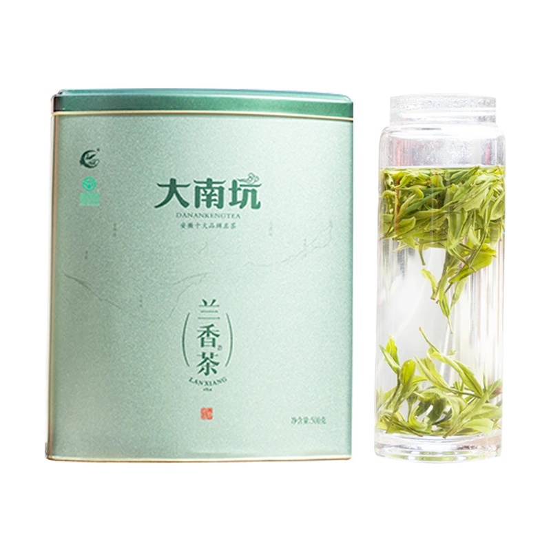 大南坑【实惠口粮茶】兰香茶泾县汀溪原产地老茶客最爱耐泡度高