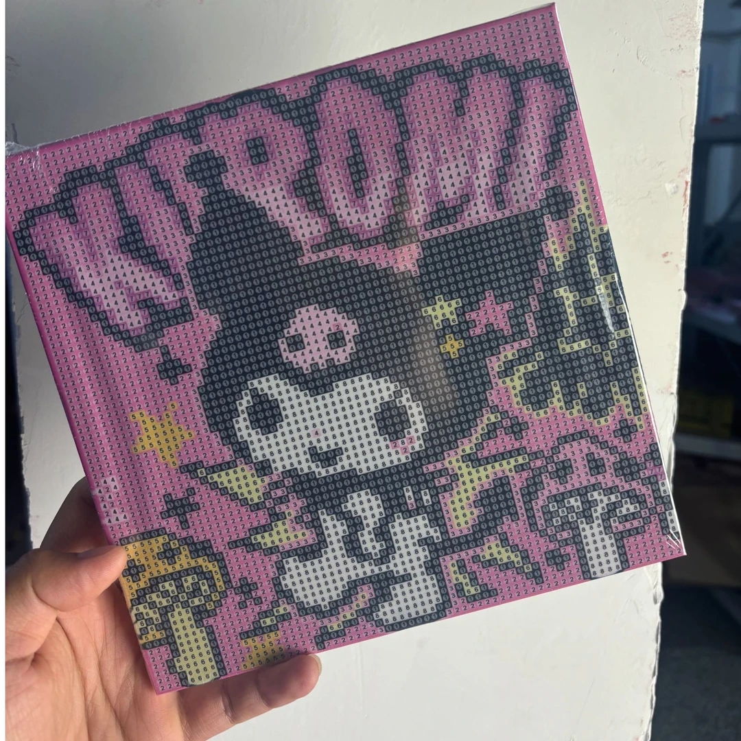 可爱钻石画少女心diy小学生