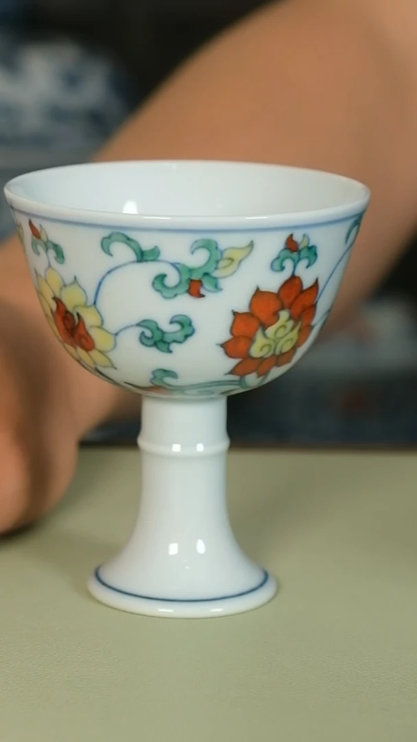 【闪购商品】杯景德镇纯手工瓷器，价格：530差价