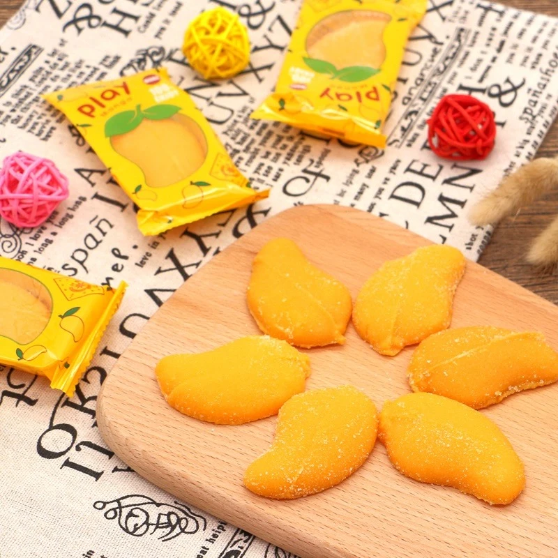 包邮俄罗斯风味芒果软糖 嗨芒 果汁软糖喜糖休闲零食包装食品水果