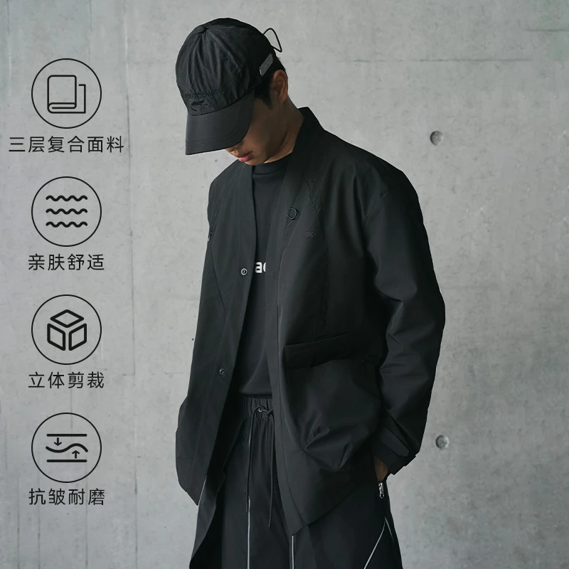 ENSHADOER隐蔽者强储物结构西装