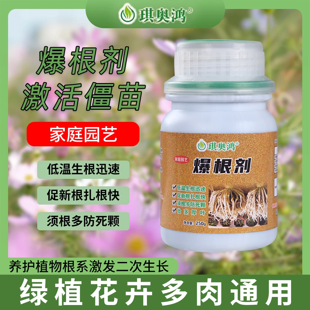 琪奥鸿爆根剂 强力生根 生根壮苗 移栽换盆不缓苗 老根快速生新根