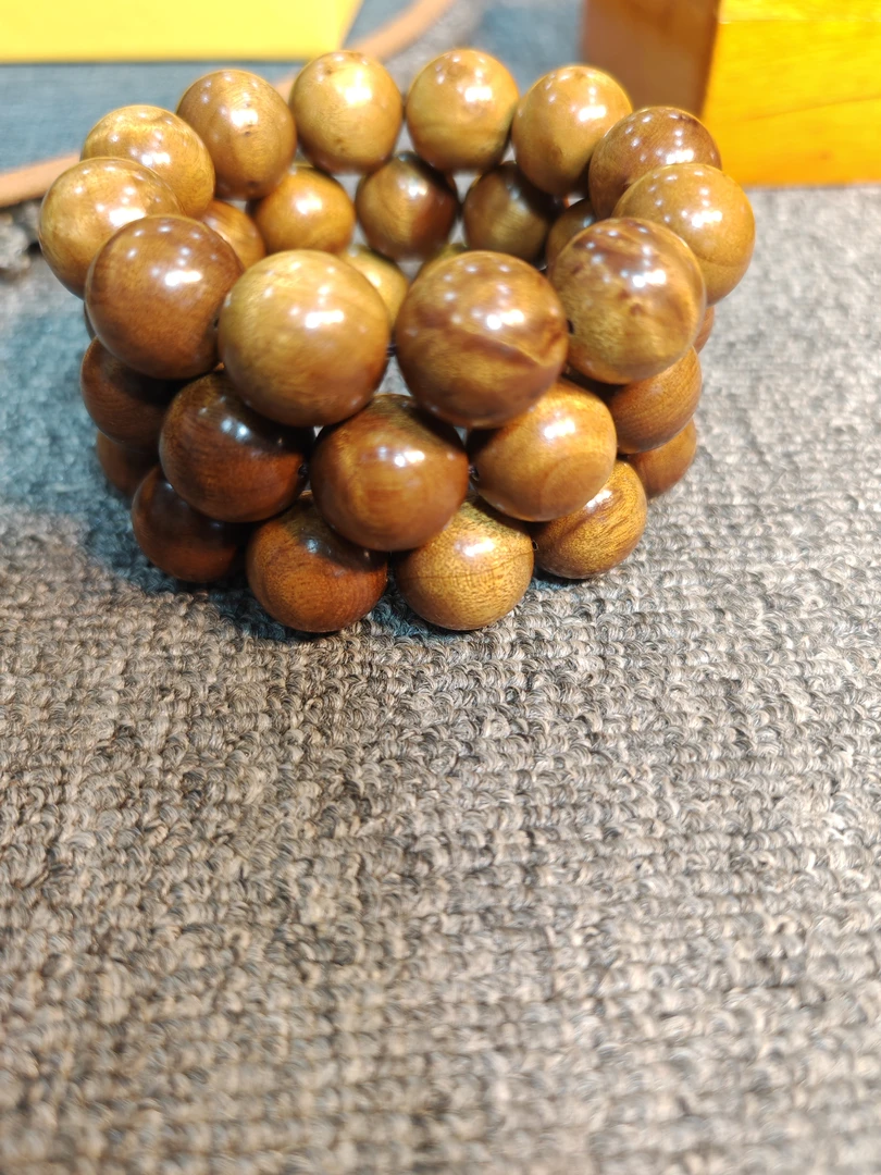 金丝楠木2.0手串