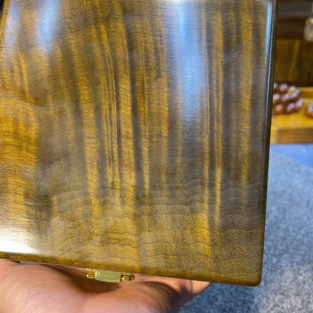 阴沉木阴沉木首饰盒G6