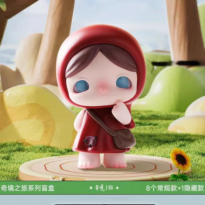 【拆盒】AURORA欧若拉全新奇境之旅系列潮玩盲盒手办