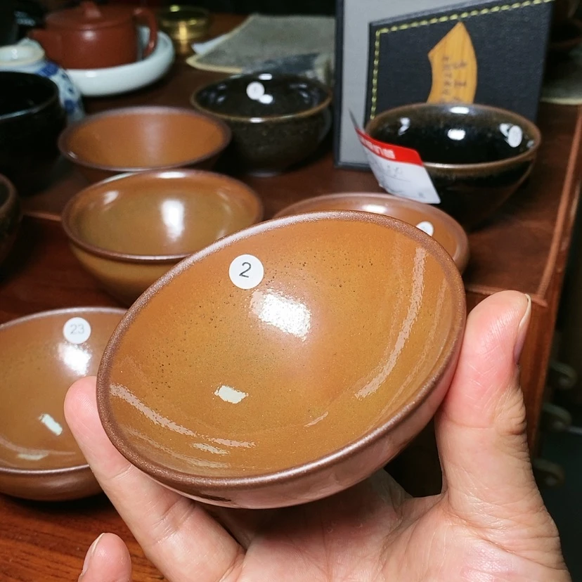 【闪购商品】瓷茶盏沐**风
