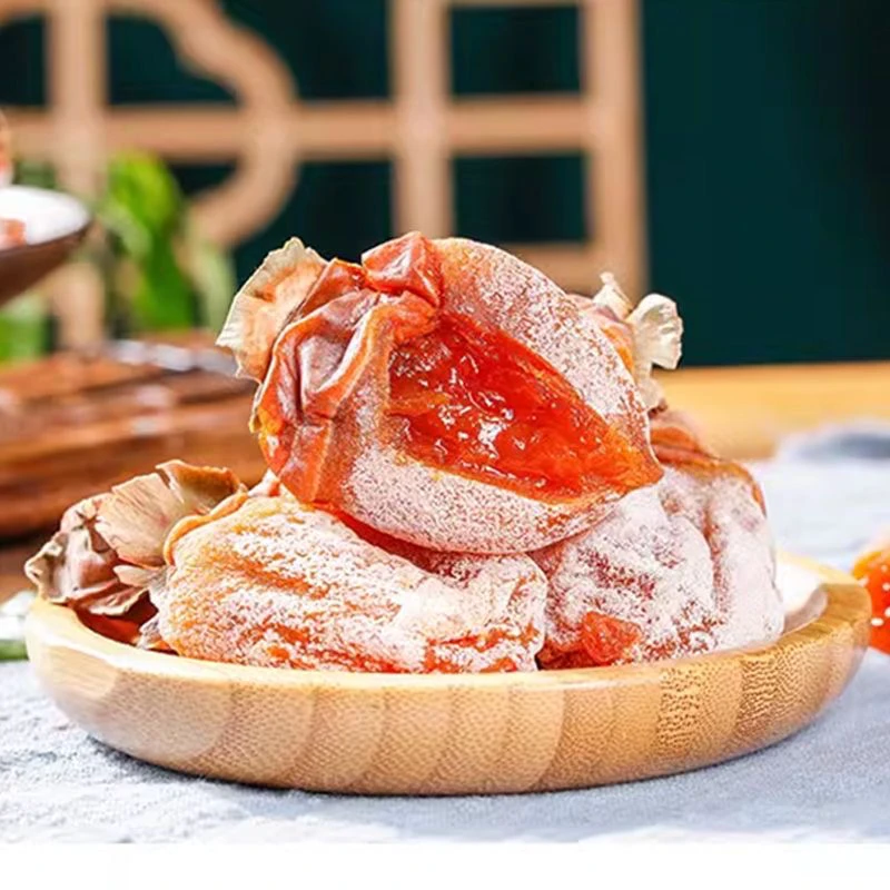 富平吊柿饼软糯香甜流心爆浆