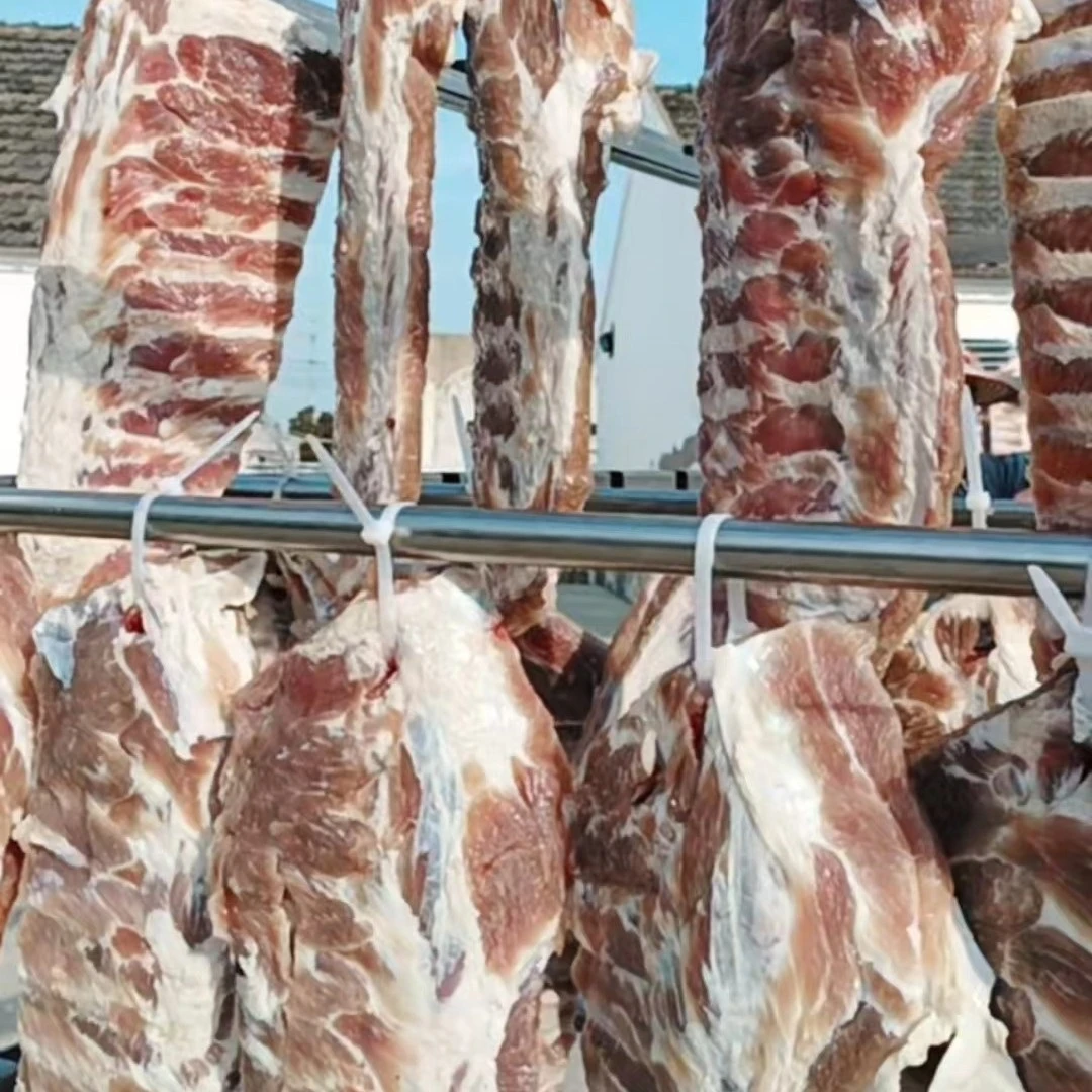 盐城特产手工腌制自然风干咸排骨好吃美味
