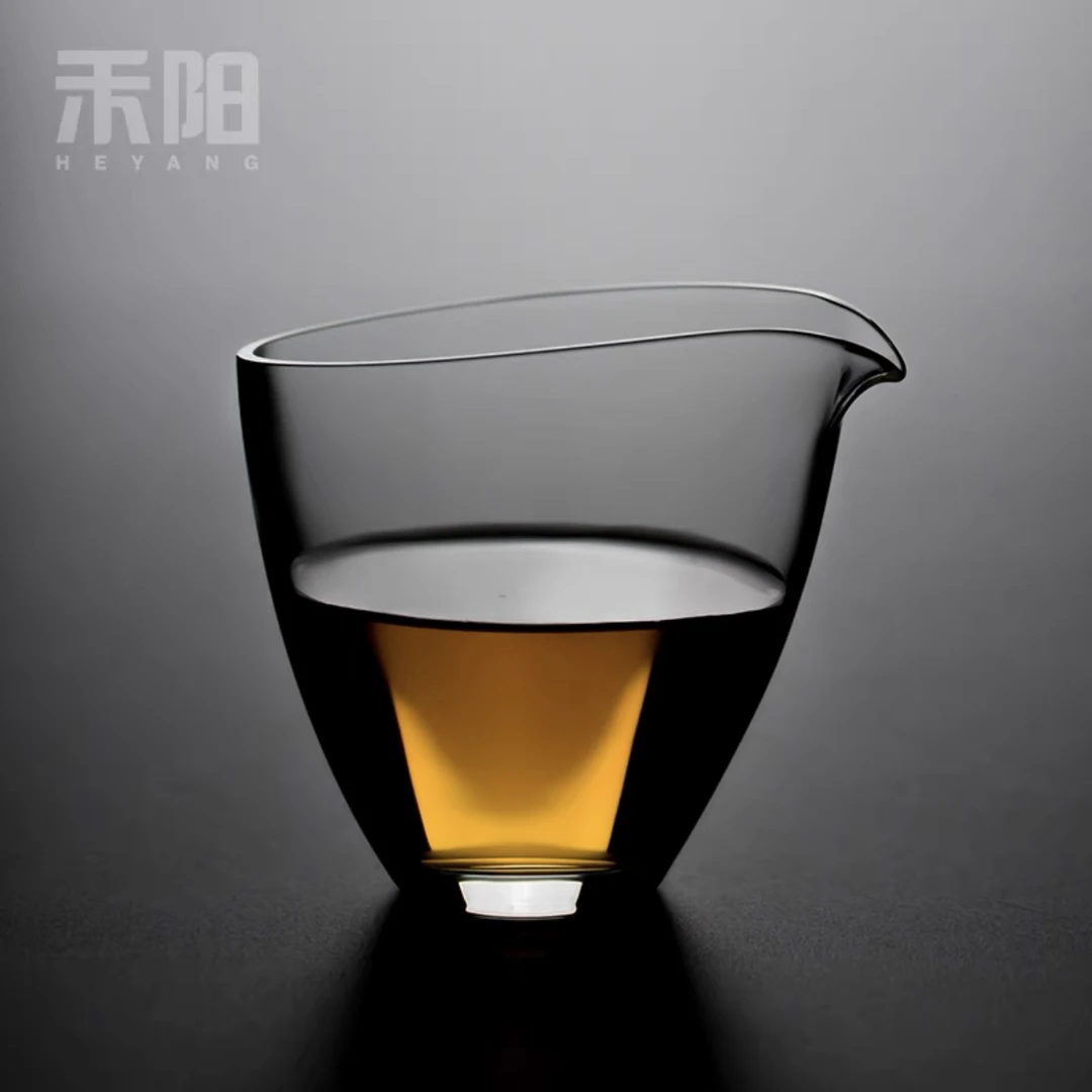日式玻璃公道杯     4703