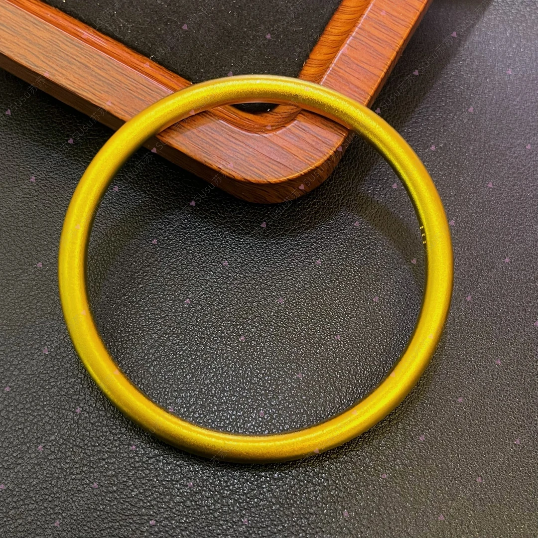 铜合金手镯 【苏苏手工定制】5m素圈丨拍下备注手围