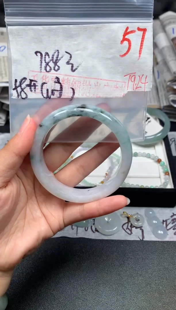 【闪购商品】定制翡翠未镶嵌毛货需精细抛光+多样性发货拍一发一