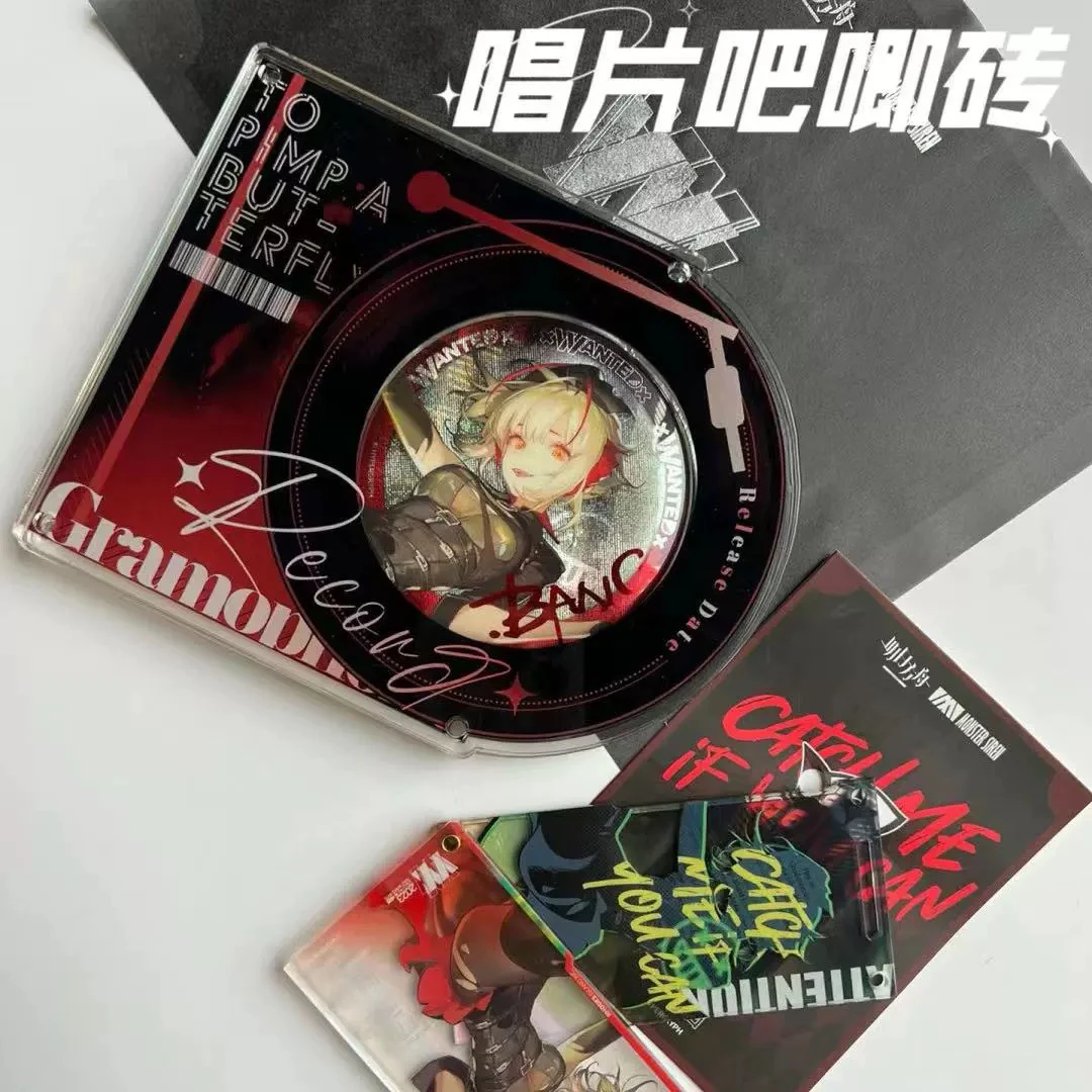 小红书同款唱片吧唧吧唧砖徽章展示吧唧保护套吧唧展示砖高颜值