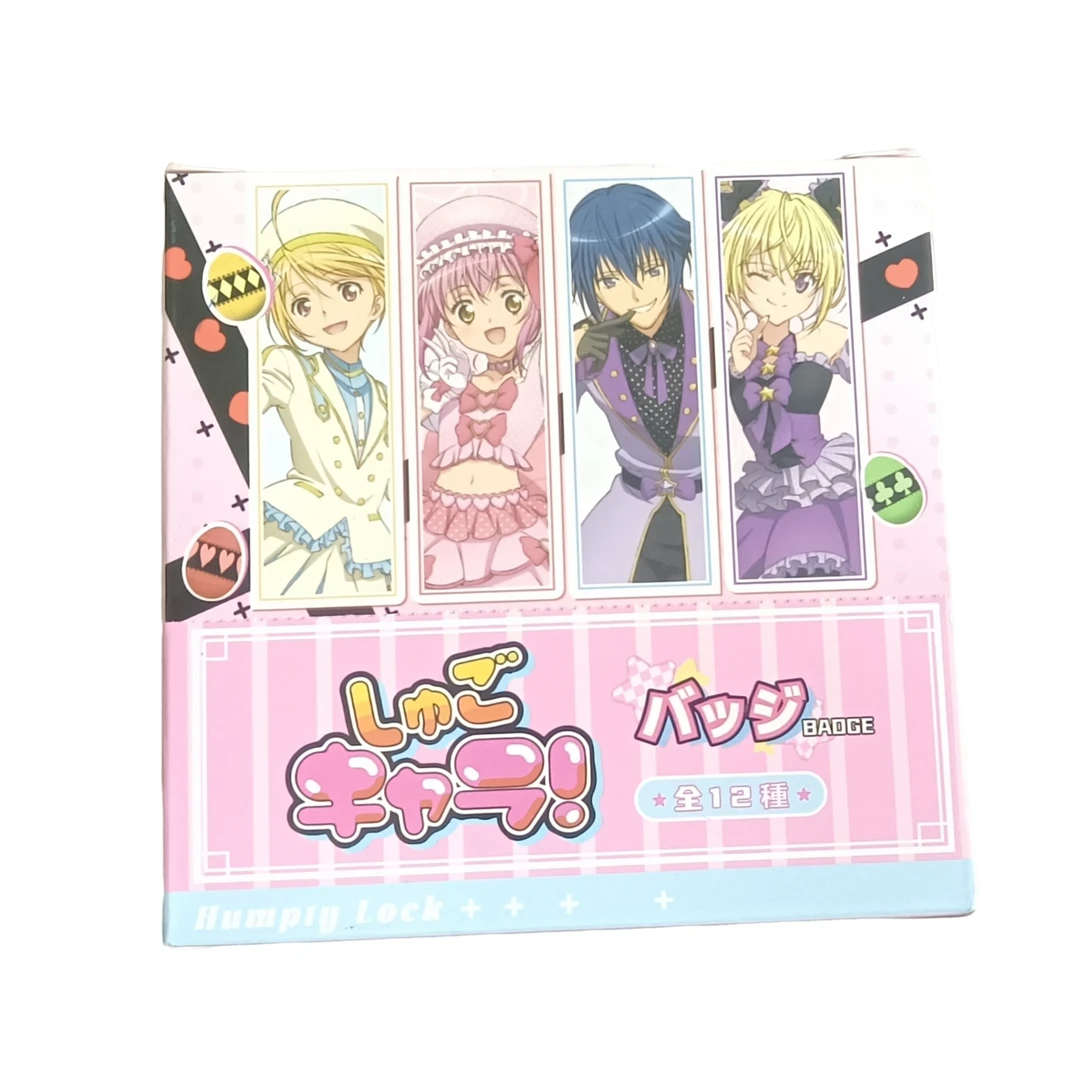 《守护甜心》 吧唧盲袋 徽章盲盒 同人谷