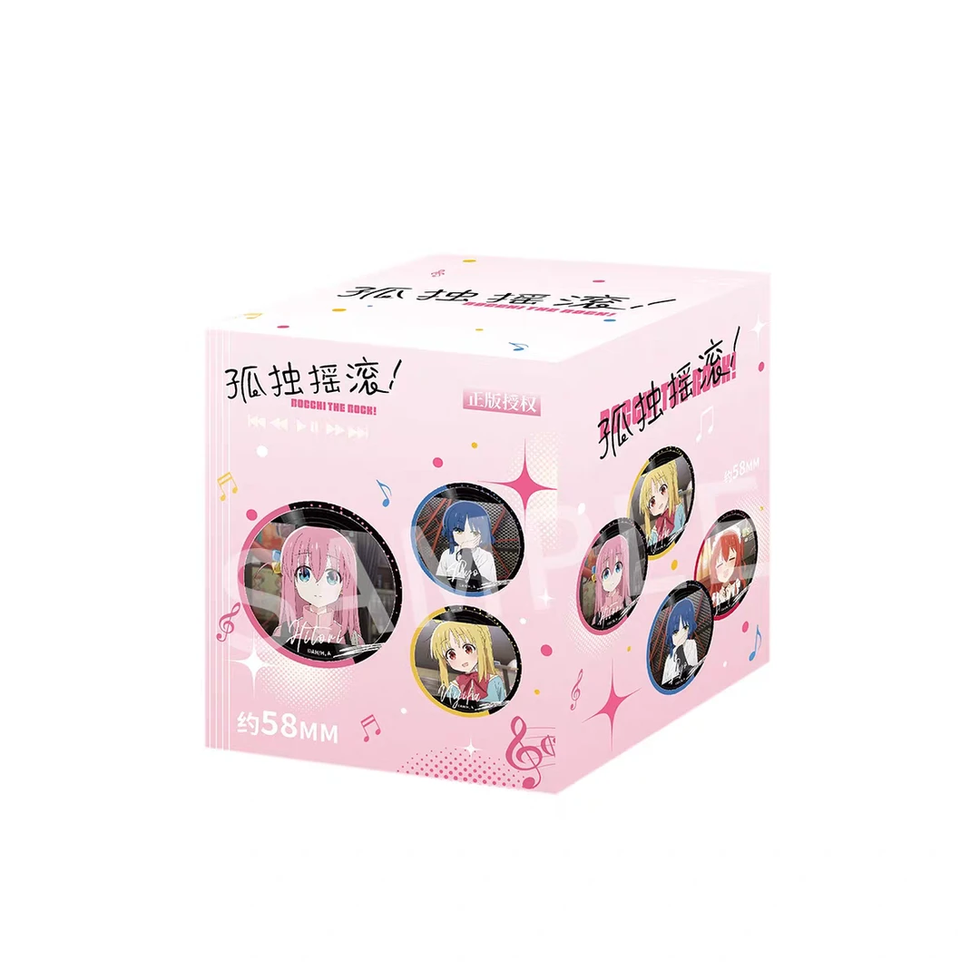 【潮可玩】《孤独摇滚》截图系列双闪冰箱贴盲盒 后藤独山田凉
