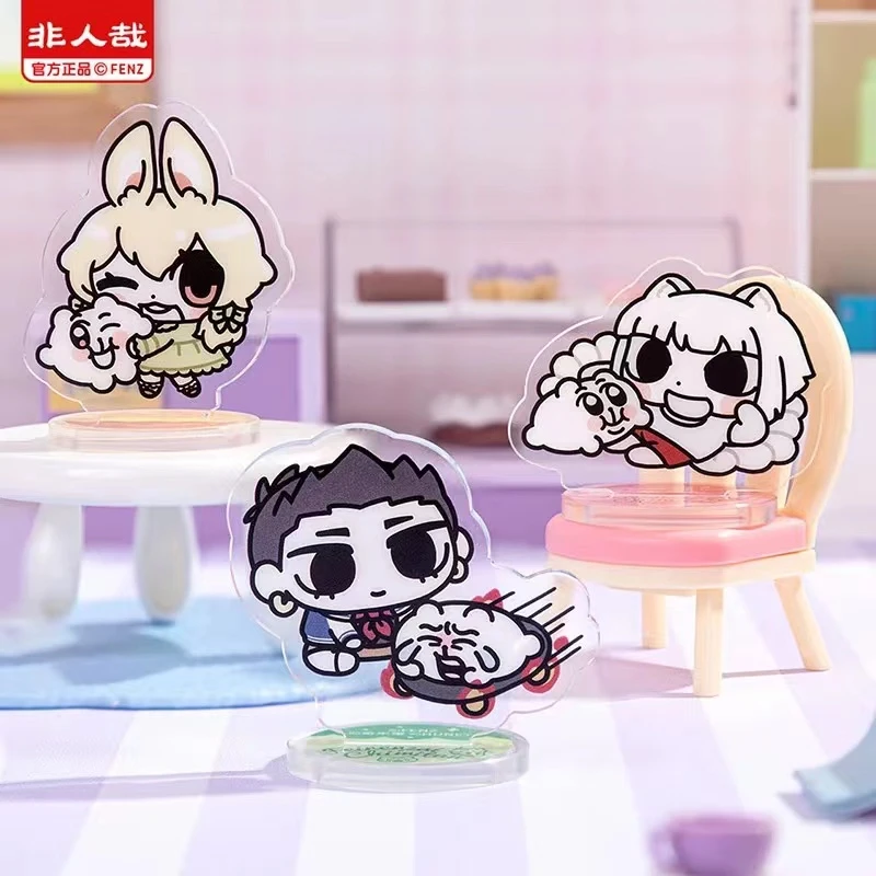 非人哉×奇米蛋联名  Chimitan Q版立牌  Q版迷你亚克力立牌盲盒