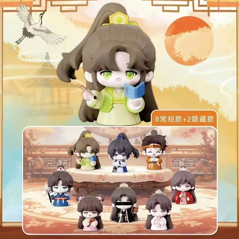 正版【盗墓笔记】古风系列手办盲盒第二弹 DMBJ×麦乐微美萌玩系列