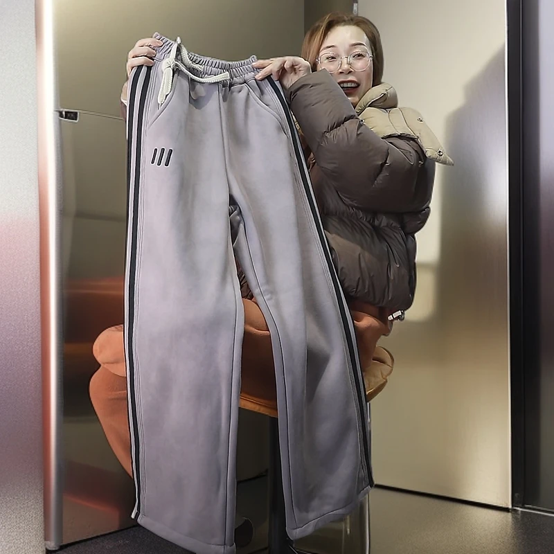 411342《现 8-16》优选儿童舒适休闲冬加绒一体绒脏脏裤