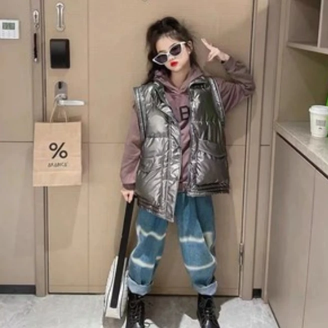 409175《现》韩版童装男童女童休闲日常百搭秋冬马甲