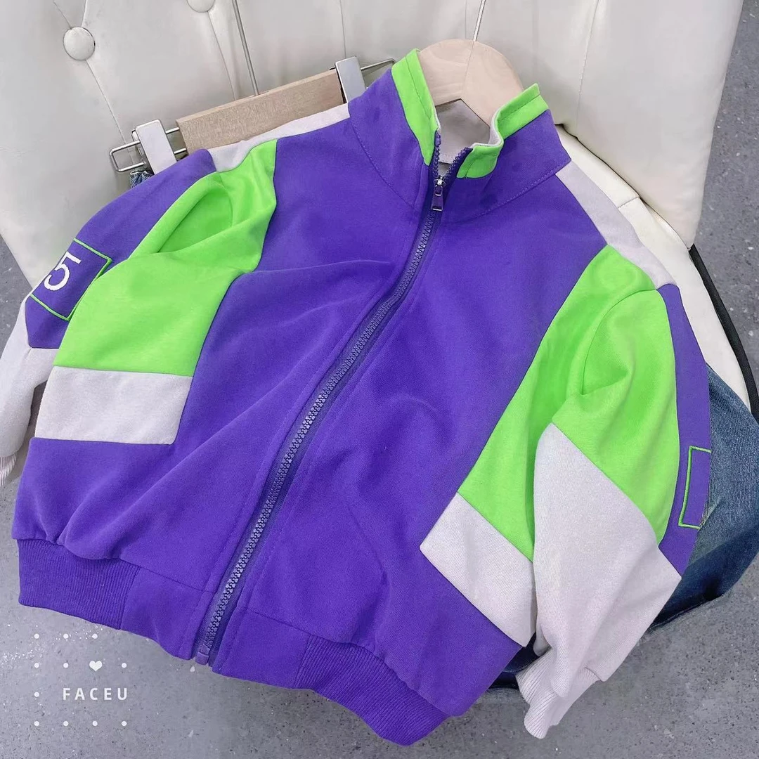 407098《现》优选韩版儿童休闲春秋洋气日常百搭外套