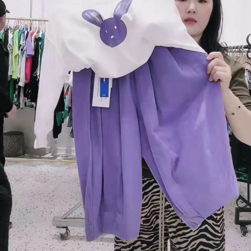 302620【现】 韩版儿童春款童装大童时尚休闲舒适阔腿宽松休闲裤