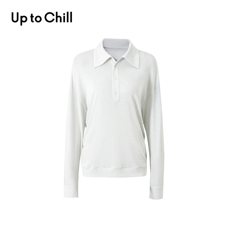 【参与活动福利款】Up to Chill银灰色上衣CWFA1N205