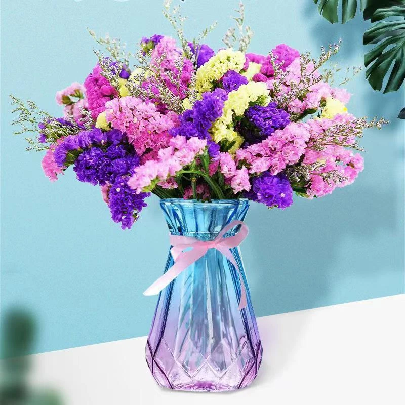 【勿忘我 送花瓶】鲜花可做干花软装新房装饰纪念礼物 云南基地直发