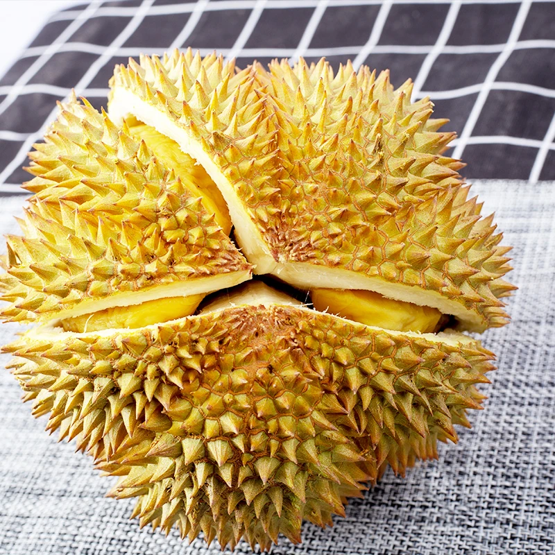 （泰国）金枕手选AA级榴莲保100%出肉 北京小时达