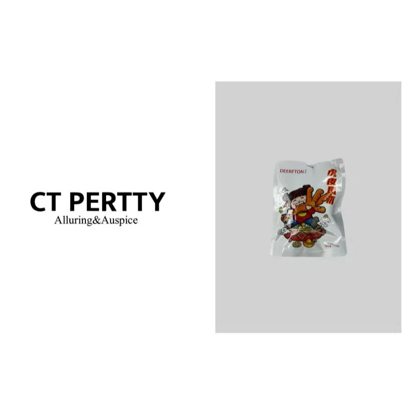 卤香浓郁虎皮凤爪